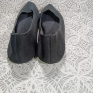 Mia Knit Black Women's Pointed Toe Slip-on Flats (Like ROTHIES) SIZE8
